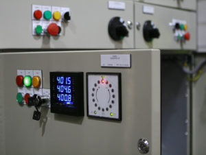 Products & Services - Electrical switchgear and electric motors