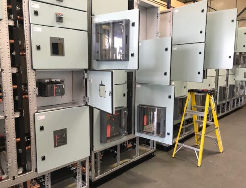 Major LV Switchgear Contract for the Defence Sector